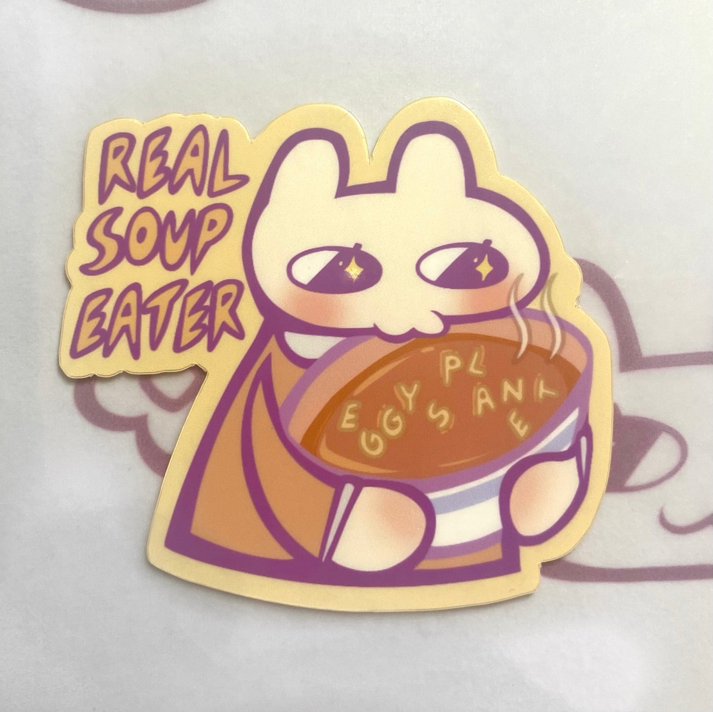 Real Soup Eater Sticker