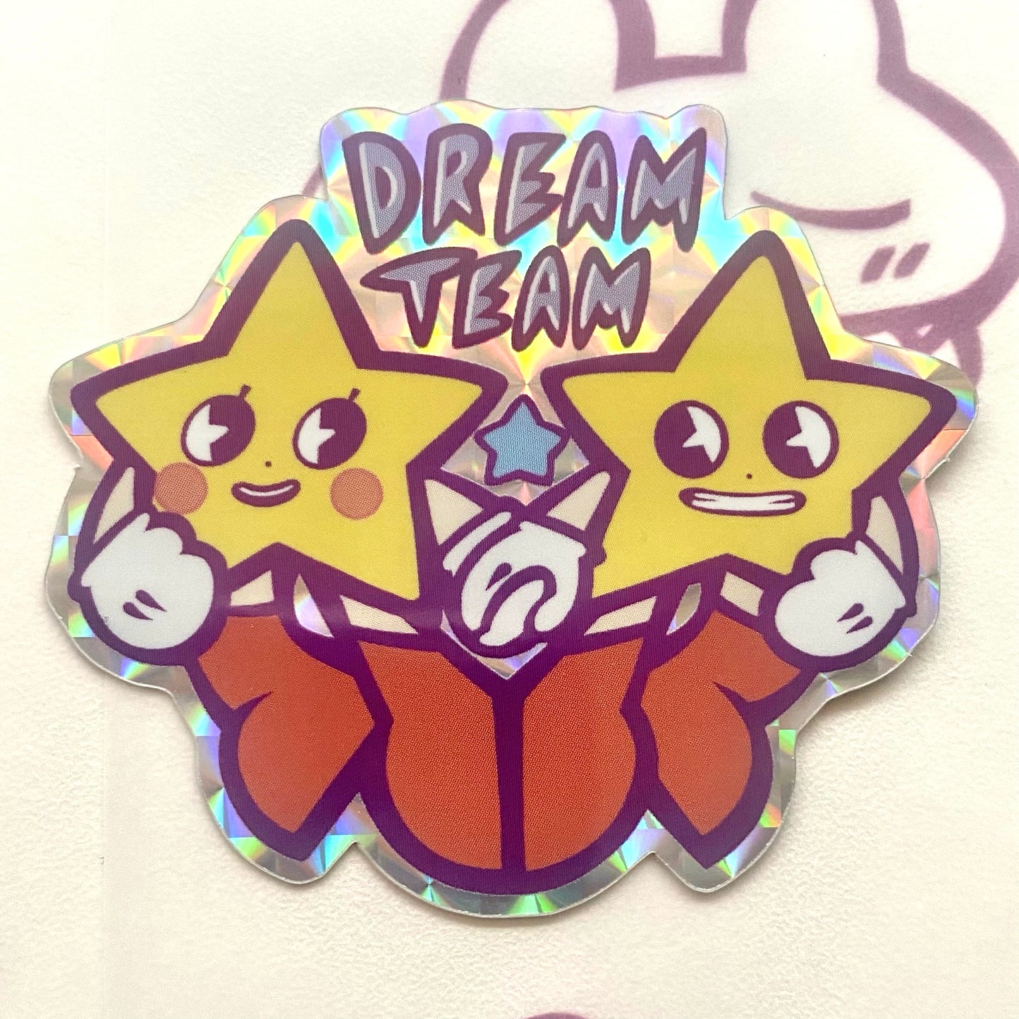 Dream Team Sticker