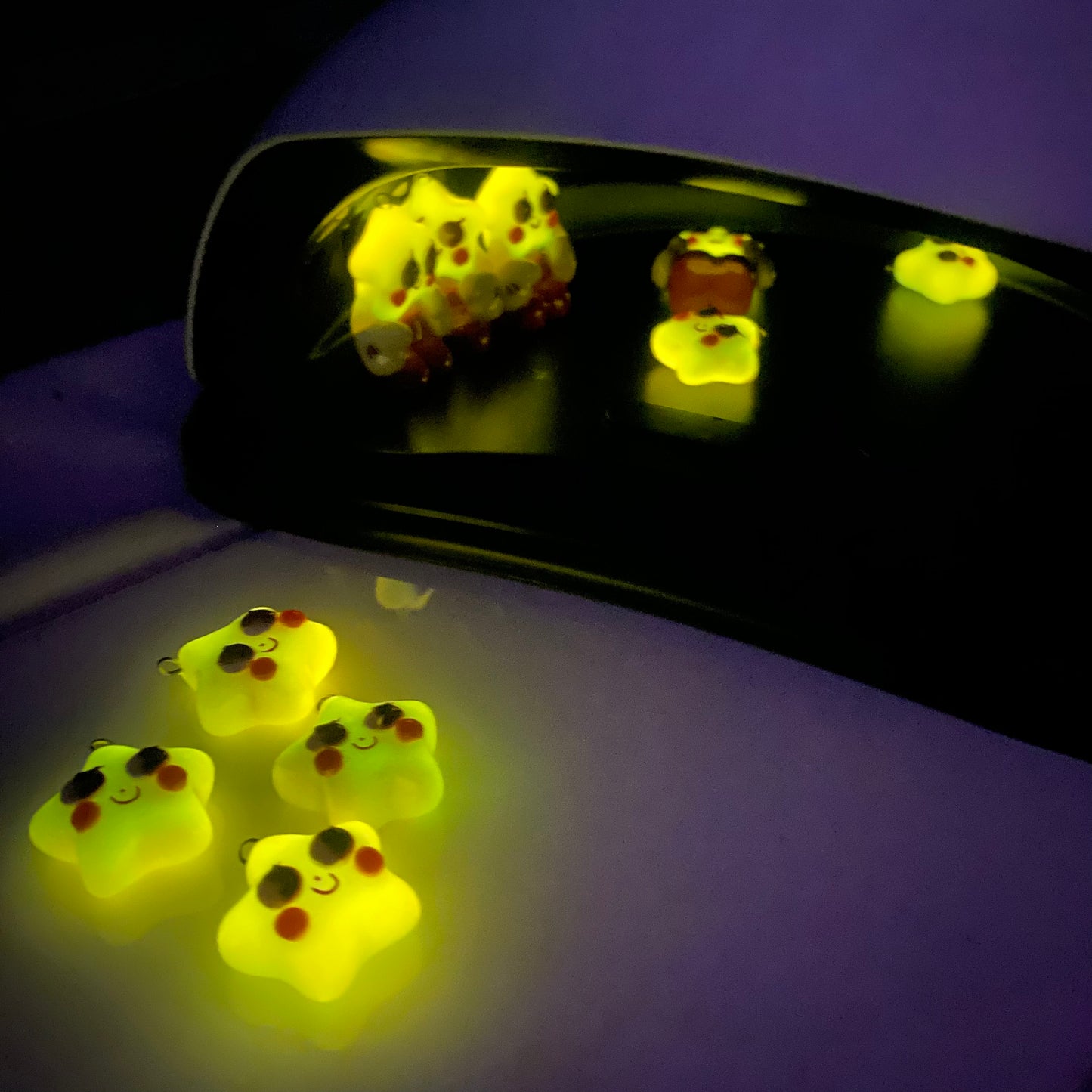 Sweet Dream Star Clay Phone Charm