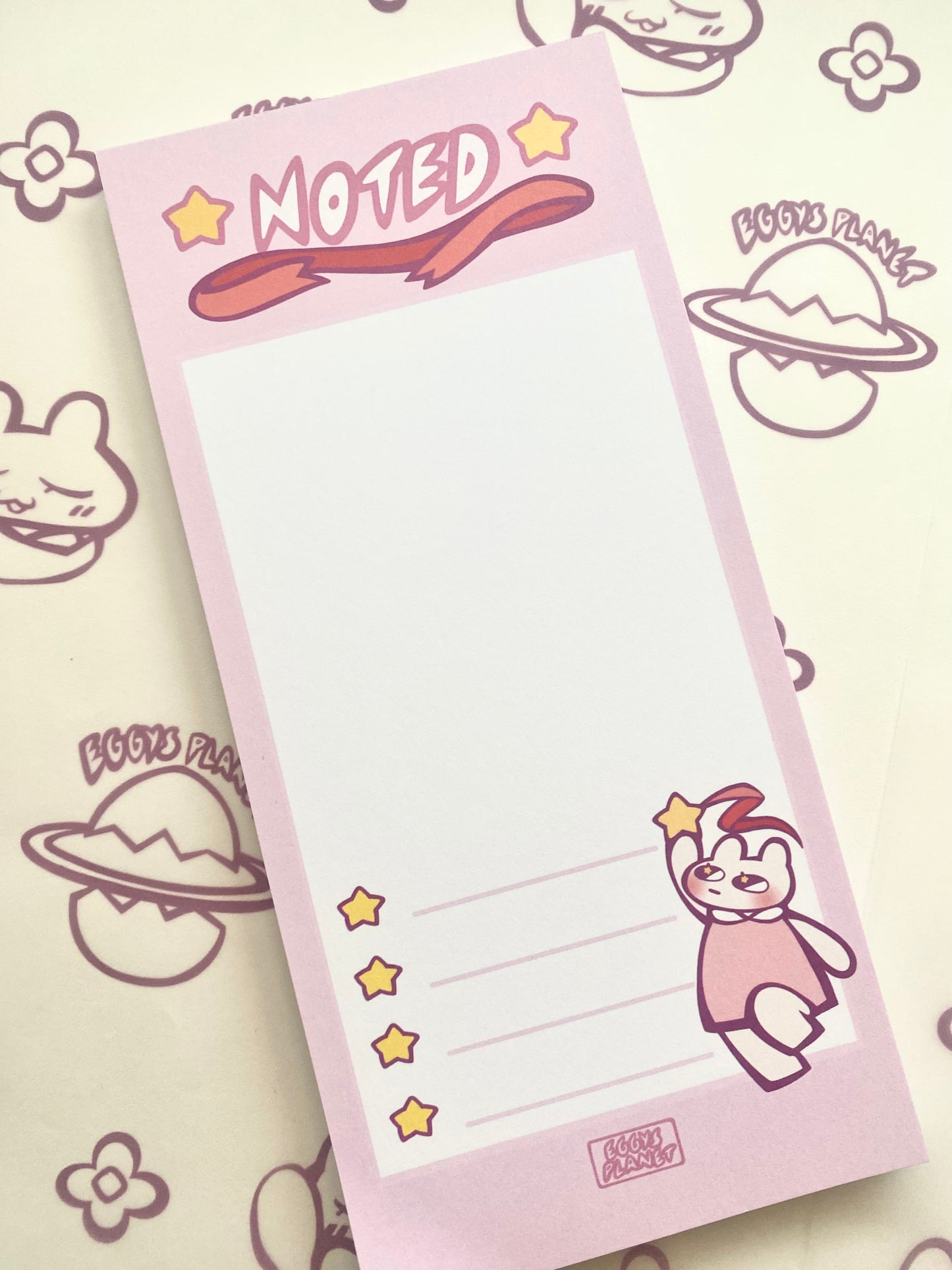 'Sweet Dream' 50 page Notepad