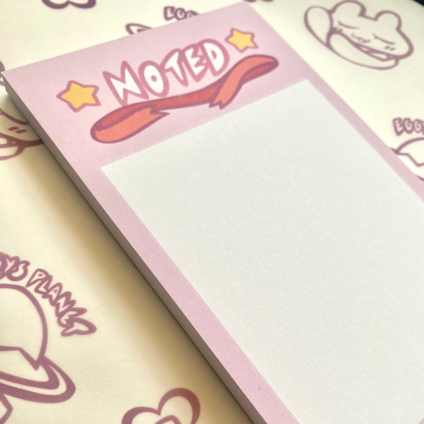 'Sweet Dream' 50 page Notepad