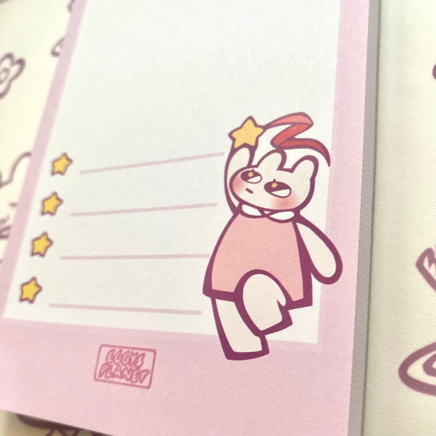 'Sweet Dream' 50 page Notepad