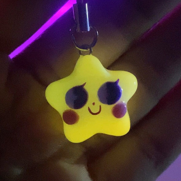 Sweet Dream Star Clay Phone Charm