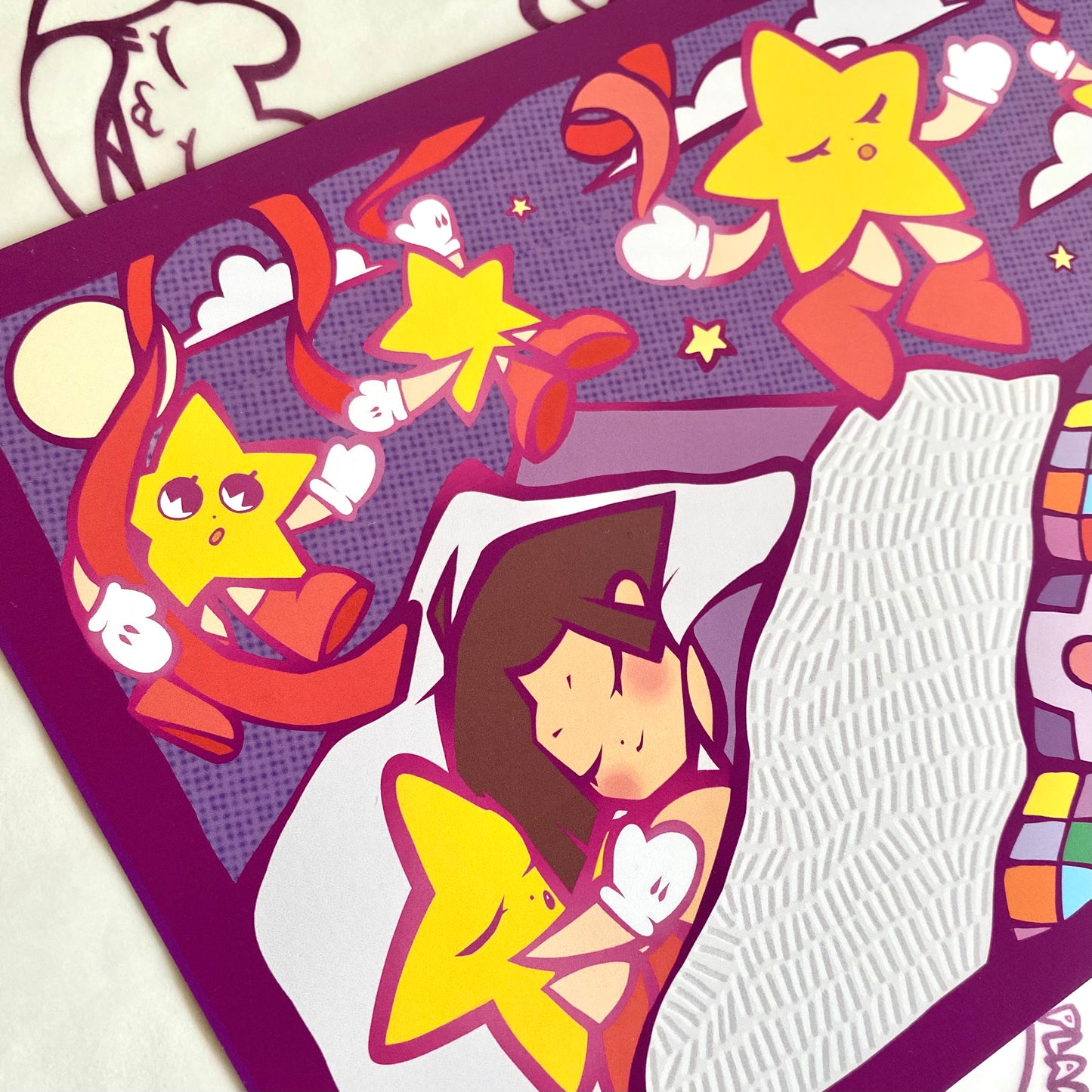 'Sweet Dream' Double sided Postcard