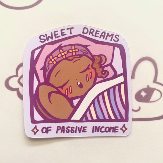 Sweet Dreams Effy Sticker